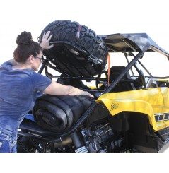 Support de Chargement Noir DRAGONFIRE pour SSV Yamaha YXZ 1000 (16-17)