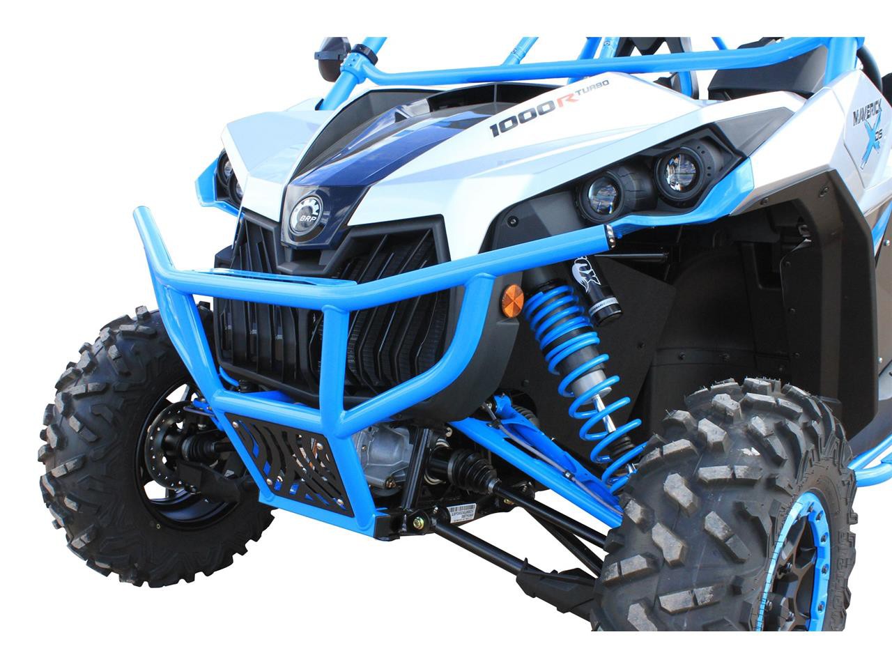 Bumper Avant Bleu DRAGONFIRE pour SSV Can Am MAVERICK 1000 X DS - TURBO (15-17) MAVERICK 1000 (13-17)