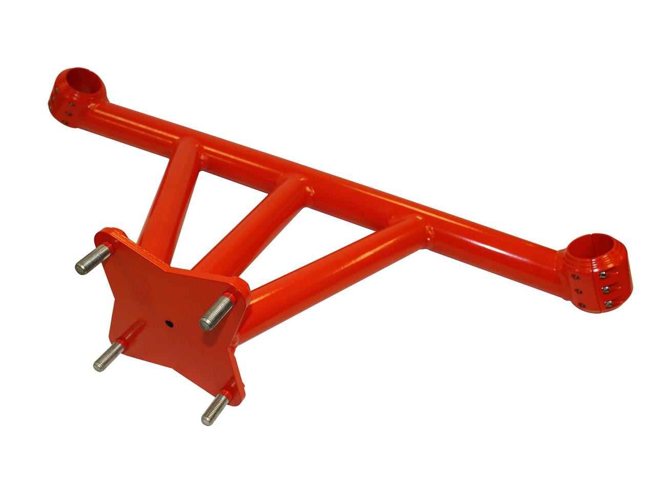 Support de Roue de Secours Rouge DRAGONFIRE pour SSV Can Am MAVERICK X DS - TURBO (15-17) MAVERICK 1000 (13-17)