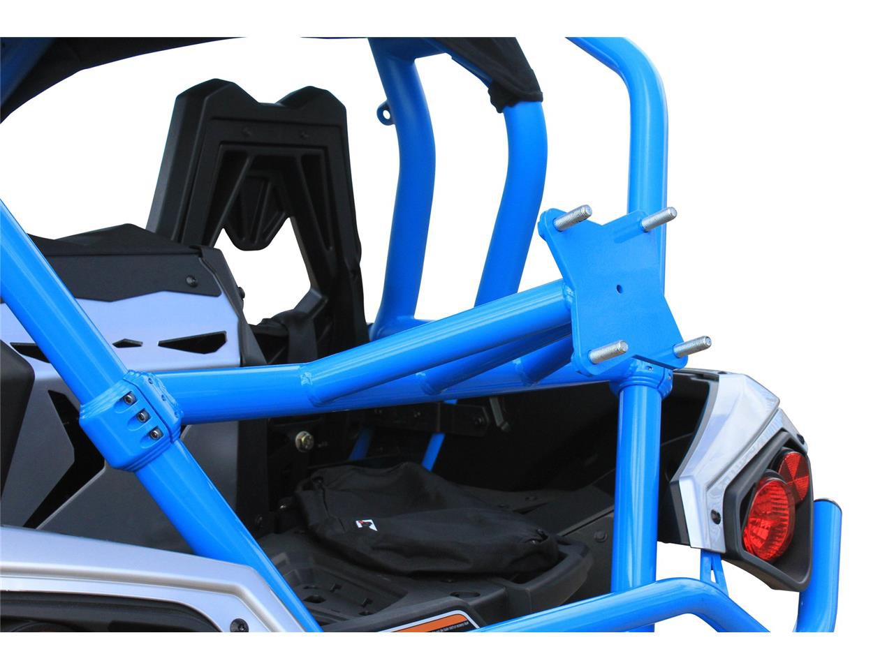 Support de Roue de Secours Bleu DRAGONFIRE pour SSV Can Am MAVERICK 1000 (13-17)