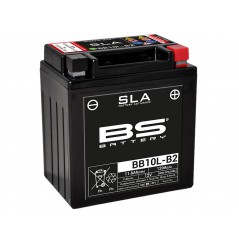 Batterie Moto BS BB10L-B2 SLA  ( YB10L-B2 / CB10L-B2 )