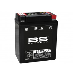 Batterie Moto BS BB12AL-A2 SLA  (YB12AL-A2 / CB12AL-A2)