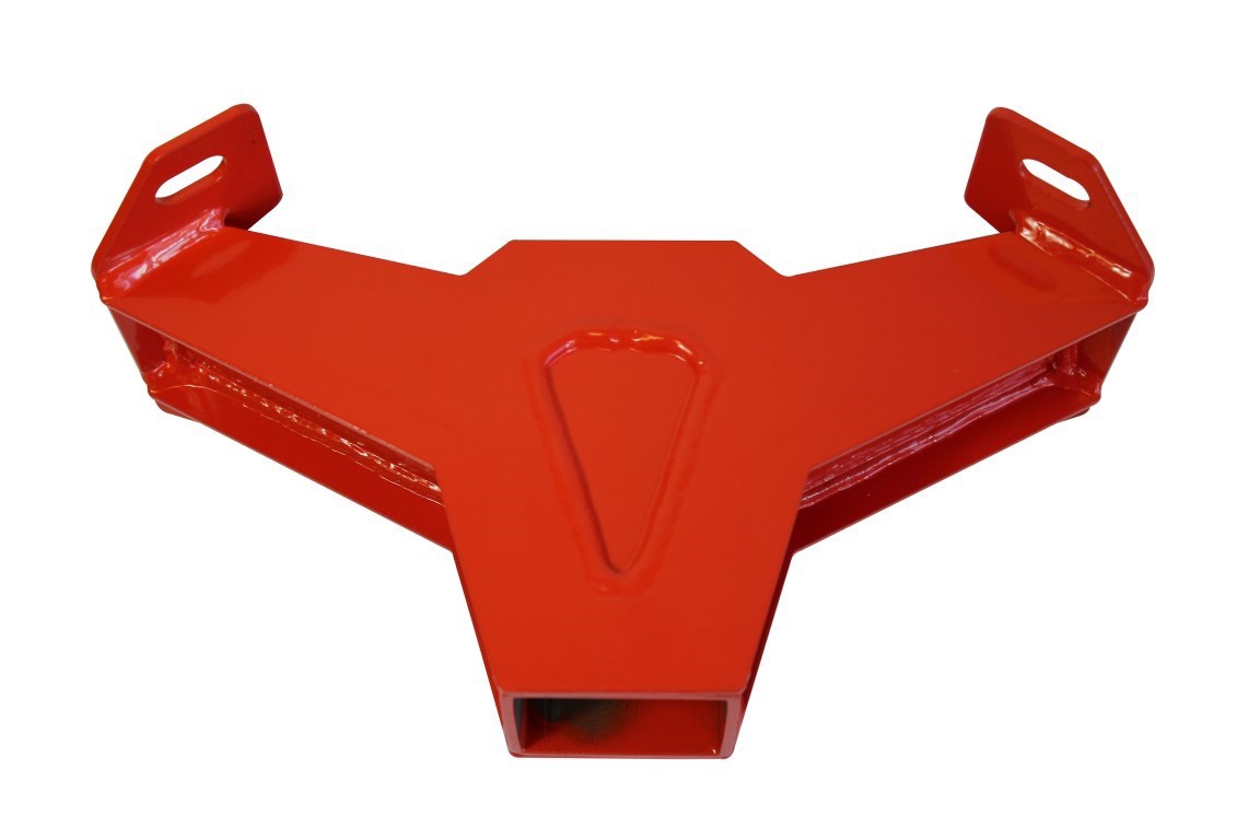 Support D'Attelage Rouge DRAGONFIRE pour SSV Can Am MAVERICK 1000 (13-17)