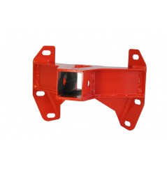 Support D'Attelage Rouge DRAGONFIRE pour SSV Can Am MAVERICK 1000 (13-17)