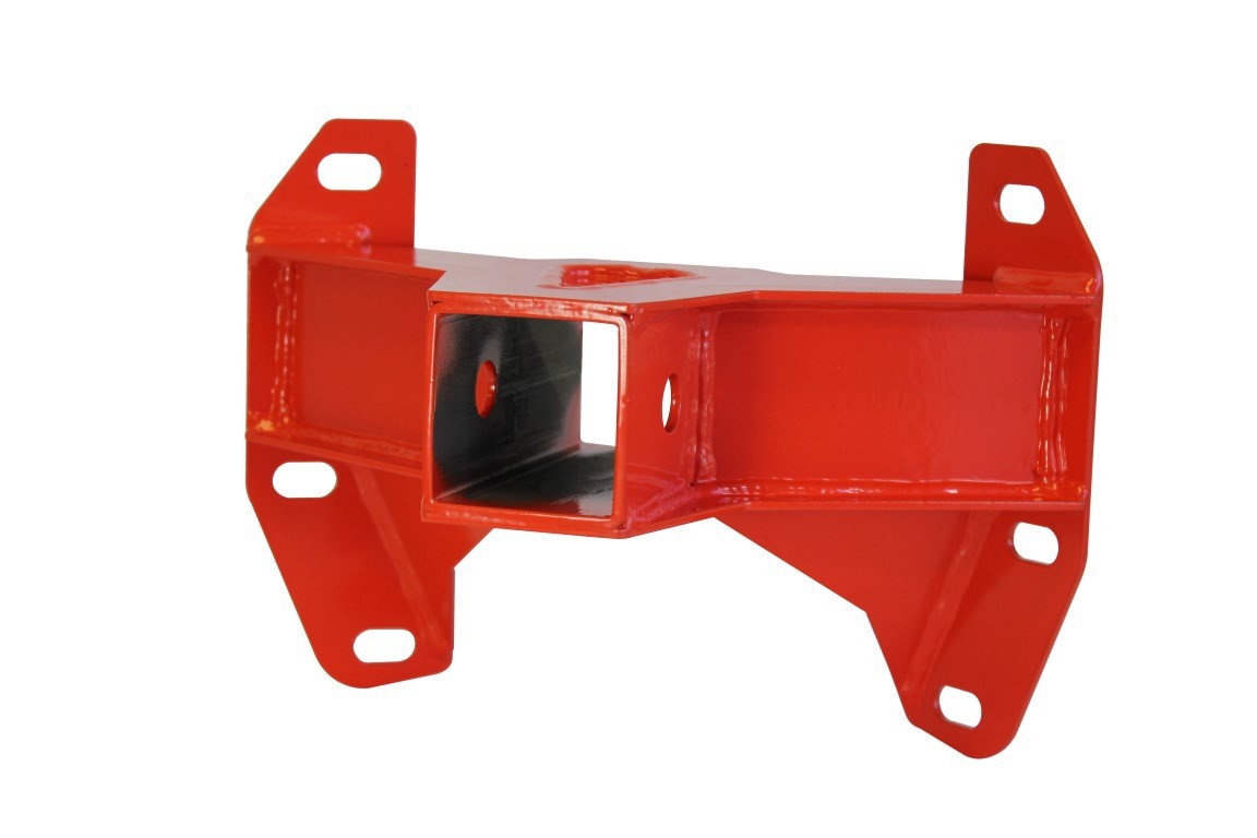 Support D'Attelage Rouge DRAGONFIRE pour SSV Can Am MAVERICK 1000 (13-17)