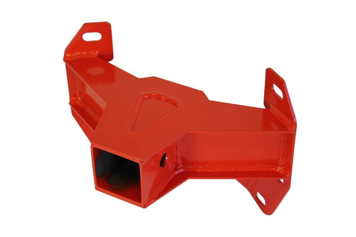 Support D'Attelage Rouge DRAGONFIRE pour SSV Can Am MAVERICK 1000 (13-17)