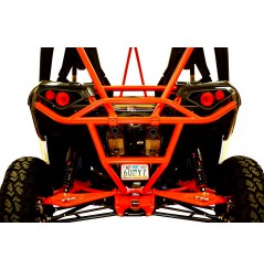Support D'Attelage Rouge DRAGONFIRE pour SSV Can Am MAVERICK 1000 (13-17)