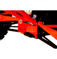 Support D'Attelage Rouge DRAGONFIRE pour SSV Can Am MAVERICK 1000 (13-17)