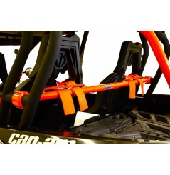 Barre de Fixation Harnais Noir DRAGONFIRE pour SSV Can Am MAVERICK 1000 (13-17) Maverick 1000 X DS (15-17)