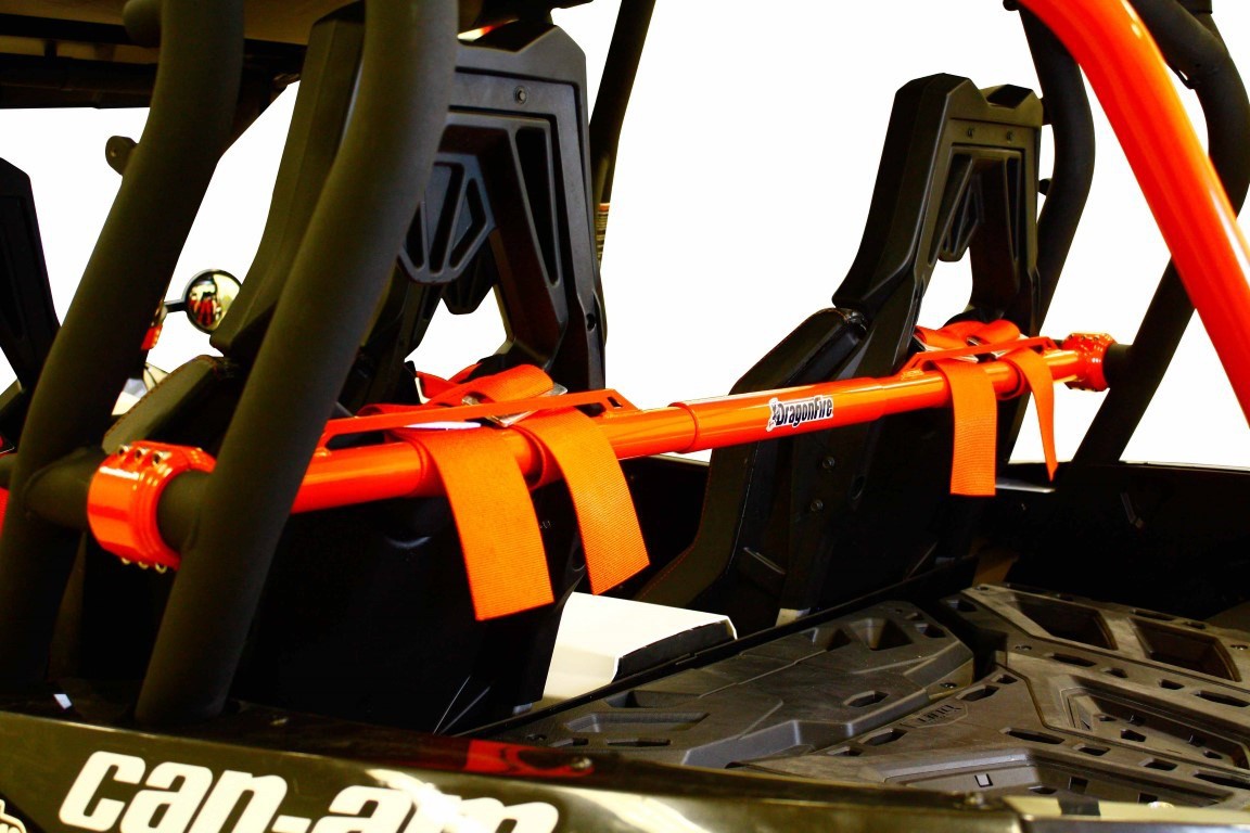 Barre de Fixation Harnais Noir DRAGONFIRE pour SSV Can Am MAVERICK 1000 (13-17) Maverick 1000 X DS (15-17)