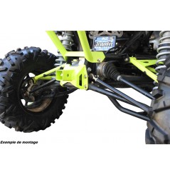 Support D'Attelage Bleu DRAGONFIRE pour SSV Can Am MAVERICK 1000 X DS - Turbo (15-17)