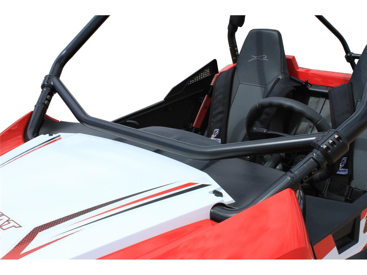 Renfort Arceau Avant Noir DRAGONFIRE pour SSV Arctic Cat Wildcat Trail - Sport (15-17)