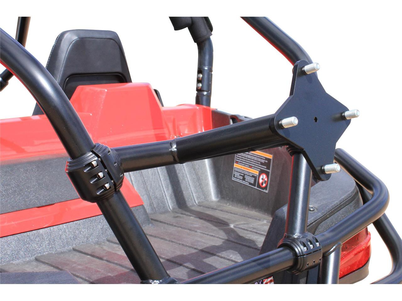 Support de Roue de Secours Noir DRAGONFIRE pour SSV Arctic Cat Wildcat Trail - Sport (15-17)