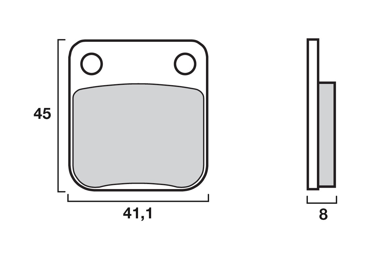 Plaquette de Frein Moto Avant CL Brakes 2408A3+ - Métal Fritté Route