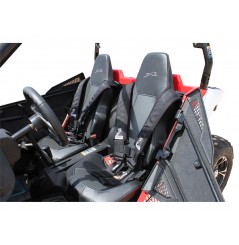 Barre de Fixation Harnais Noir DRAGONFIRE pour SSV Arctic Cat Wildcat Trail - Sport (15-17)