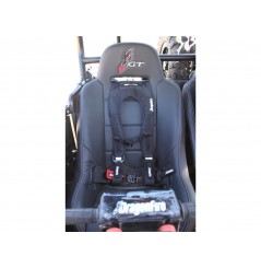 Harnais Evo Noir 4 Points DRAGONFIRE pour SSV