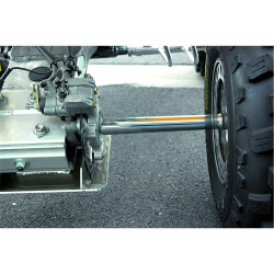 Arbre de Roue Standard ART +2" pour Quad Yamaha YFM 250 RAPTOR (08-14)