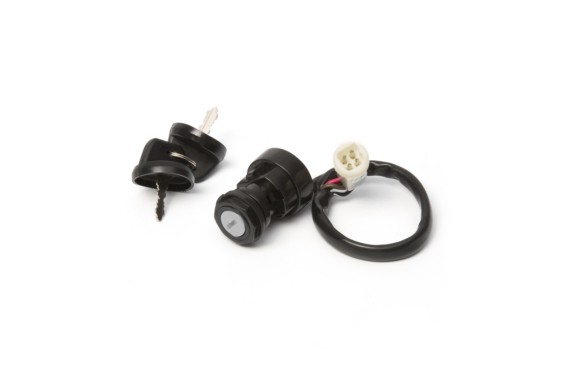 Contacteur de Démarrage à Clef Quad pour Yamaha YFM 350 Big Bear (87-94) YFM 350 Warrior X (87-95) Contacteur de Démarrage à Clef Quad pour Yamaha YFM 350 Big Bear (87-94) YFM 350 Warrior X (87-95)