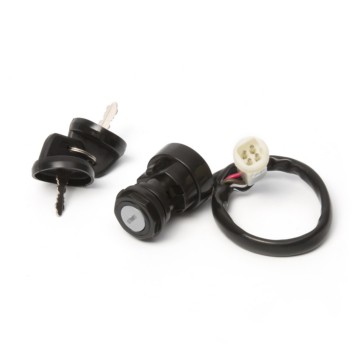 Contacteur de Démarrage à Clef Quad pour Yamaha YFM 350 Big Bear (87-94) YFM 350 Warrior X (87-95)