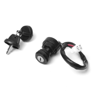 Contacteur de Démarrage à Clef Quad pour Yamaha YFM 400 Kodiak 2x4 (2004) YFM 400 Kodiak 4x4 (03-06)