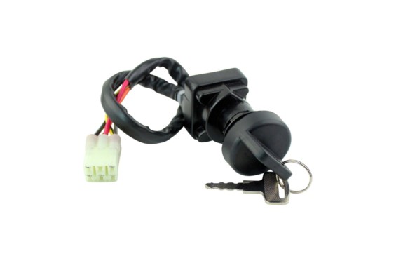 Contacteur de Démarrage à Clef Quad pour Suzuki LTA 500 X KingQuad (09-17) Contacteur de Démarrage à Clef Quad pour Suzuki LTA 500 X KingQuad (09-17)