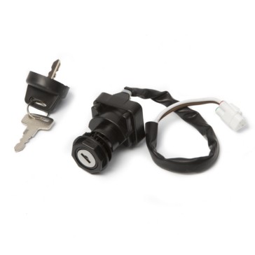 Contacteur de Démarrage à Clef Quad pour Kawasaki KVF 400 Prairie (99-02)