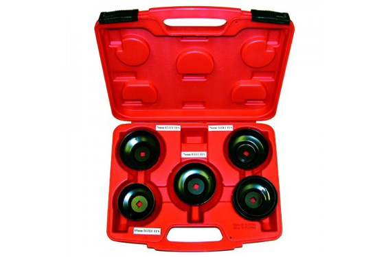 Coffret de 5 Clés à Filtre Moto