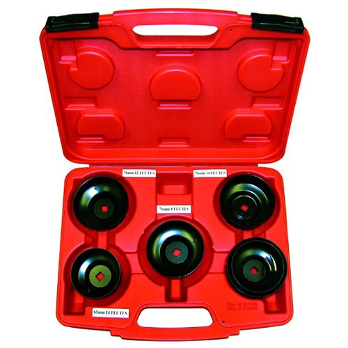 Coffret de 5 Clés à Filtre Moto