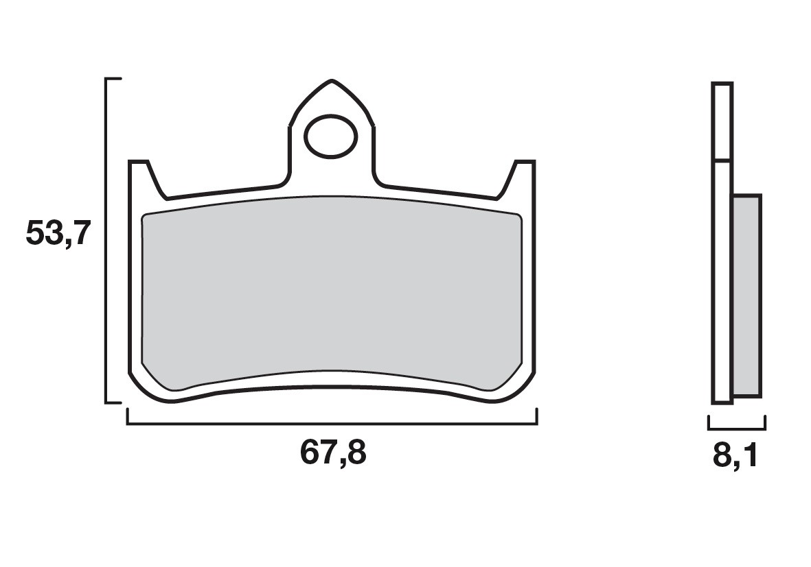Plaquette de Frein Moto Avant CL Brakes 2245S4