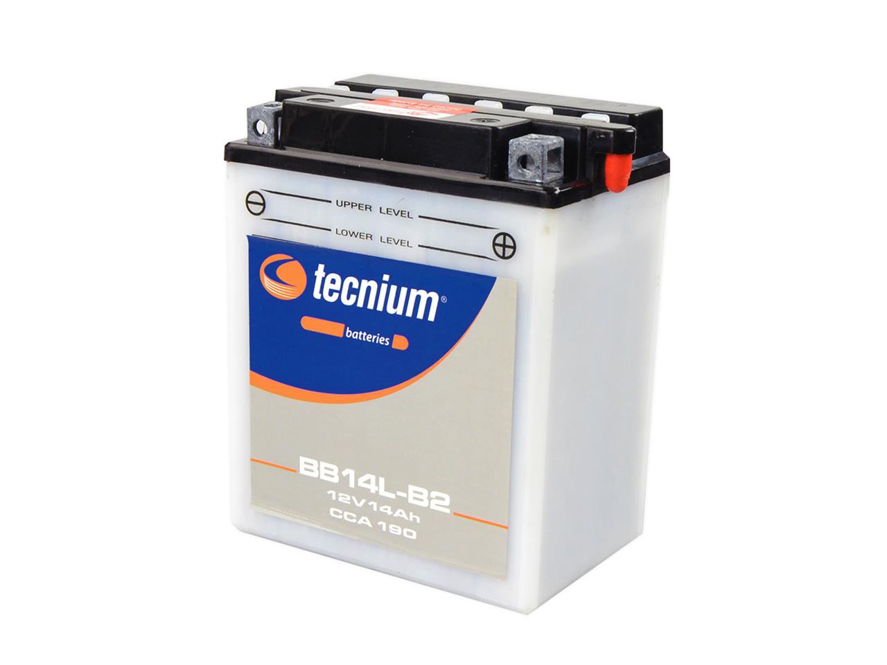 Batterie Moto Tecnium BB14L-B2 ( YB14L-B2 / CB14L-B2 )