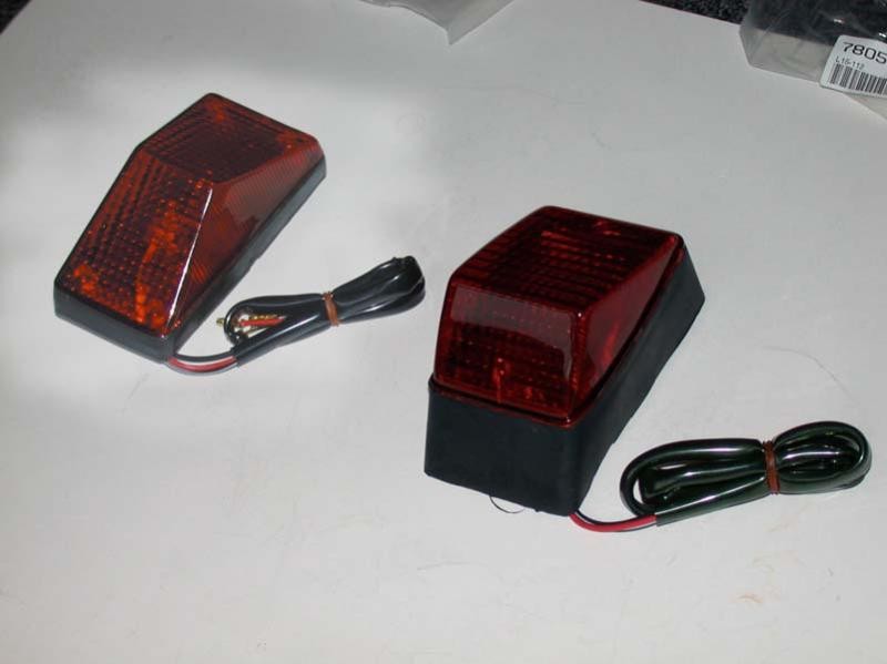 Feux arrière universel type XR