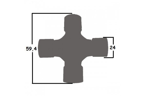 Croisillons d'arbre de Transmission Quad All Balls pour Polaris RZR 1000 (14-17) Ranger 1000 Diesel (15-17) - 19-1005 Croisillons d'arbre de Transmission Quad All Balls pour Polaris RZR 1000 (14-17) Ranger 1000 Diesel (15-17) - 19-1005