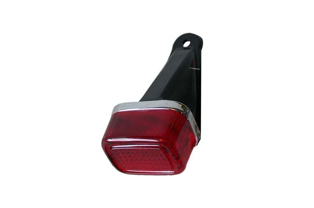 Feu Arrière LED Universel LEAGUE&CO Pour Moto Enduro Trail - Feux Stop Frein Rouge
