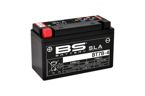 Batterie Moto BS BT7B-4 SLA Batterie Moto BS BT7B-4 SLA