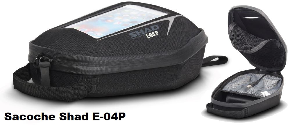 Support sacoche réservoir SHAD PIN Système pour CB1100 (15-18)