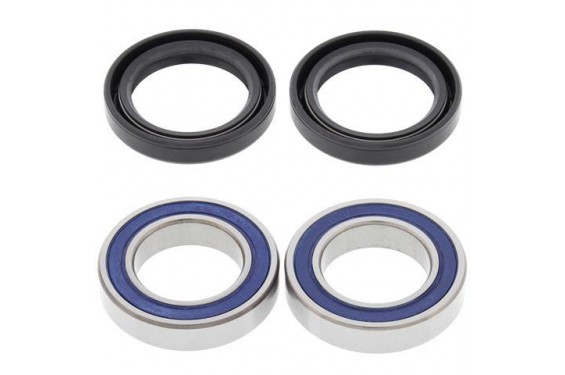 Kit Roulement Roue Avant + Cache Poussière All Balls pour GASGAS EC 125 (04-16) - 25-1070 Kit Roulement Roue Avant + Cache Poussière All Balls pour GASGAS EC 125 (04-16) - 25-1070