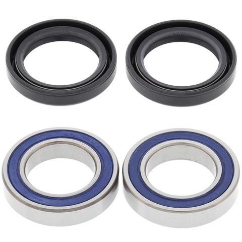 Kit Roulement Roue Avant + Cache Poussière All Balls pour GASGAS EC 125 (04-16) - 25-1070