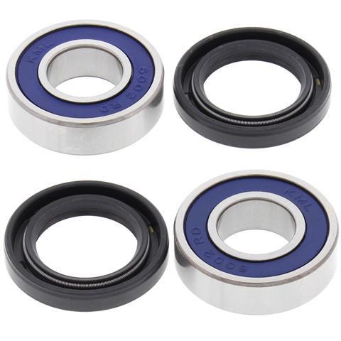 Kit Roulement Roue Avant + Cache Poussière All Balls pour Honda CRF150R (07-18) - 25-1539