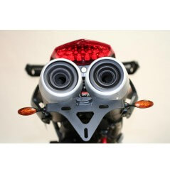 Support de Plaque R&G pour Ducati Hypermotard 796 (10-15) Hypermotard 1100 (07-14)