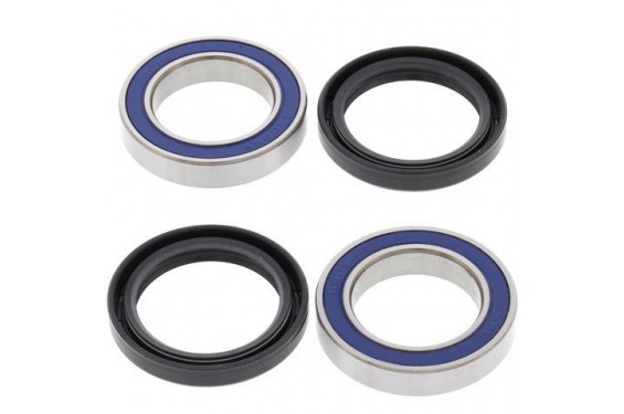 Kit Roulement Roue Avant + Cache Poussière All Balls pour TC125 et TC250 (14-19) TE125 (14-16) TE250 (14-19) - 25-1402 Kit Roulement Roue Avant + Cache Poussière All Balls pour TC125 et TC250 (14-19) TE125 (14-16) TE250 (14-19) - 25-1402