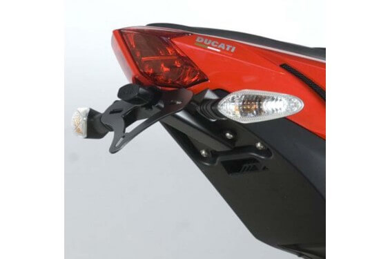 Support de Plaque R&G pour Ducati 848 Streetfighter (12-15) - LP0116BK