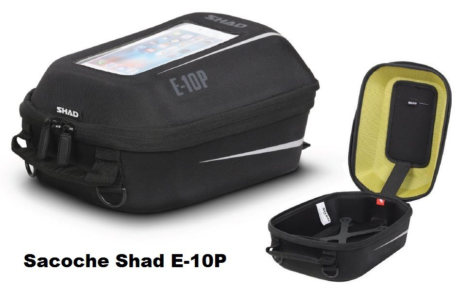 Support sacoche réservoir SHAD PIN Système pour ZX6R (09-12)