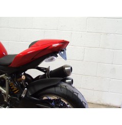 Support de Plaque R&G pour Ducati 1098 Streetfighter (08-14) - LP0081BK