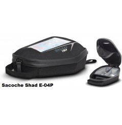 Support sacoche réservoir SHAD PIN Système pour Z300 (14-17)
