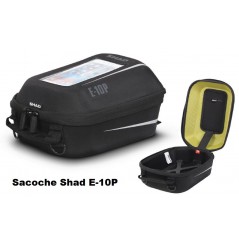 Support sacoche réservoir SHAD PIN Système pour Z750 (07-13) Z800 (13-17)