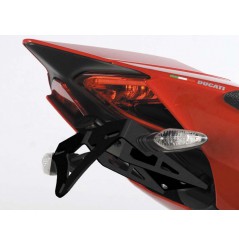 Support de Plaque R&G pour Ducati 899 Panigale (14-15) 959 Panigale (16-19) - LP0115BK