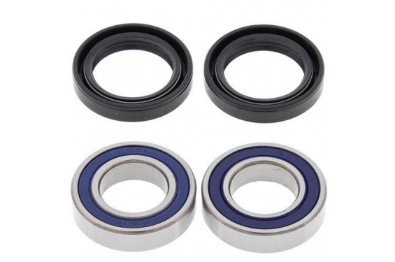 Kit Roulement Roue Avant + Cache Poussière All Balls pour Kawasaki KXF250 (04-19) KXF450 (06-18) KLX450 R (08-10) - 25-1079 Kit Roulement Roue Avant + Cache Poussière All Balls pour Kawasaki KXF250 (04-19) KXF450 (06-18) KLX450 R (08-10) - 25-1079
