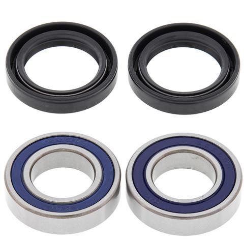 Kit Roulement Roue Avant + Cache Poussière All Balls pour Kawasaki KXF250 (04-19) KXF450 (06-18) KLX450 R (08-10) - 25-1079