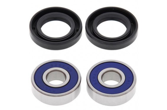 Kit Roulement Roue Avant + Cache Poussière All Balls pour Suzuki RM85 (90-18) - 25-1172 Kit Roulement Roue Avant + Cache Poussière All Balls pour Suzuki RM85 (90-18) - 25-1172