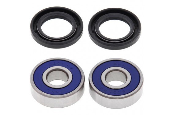 Kit Roulement Roue Avant + Cache Poussière All Balls pour Yamaha YZ85 (02-18) - 25-1025 Kit Roulement Roue Avant + Cache Poussière All Balls pour Yamaha YZ85 (02-18) - 25-1025